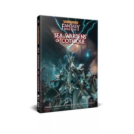 Warhammer Fantasy Roleplay: Sea Wardens of Cothique - EN-CB72490