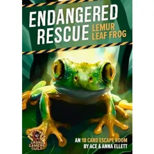Endangered Rescue 2 Lemur Leaf Frog - EN-GGDER02