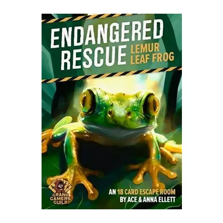 Endangered Rescue 2 Lemur Leaf Frog - EN-GGDER02