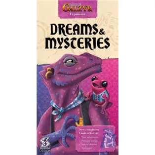 Lands of Galzyr: Dreams and Mysteries - EN-SWG252201