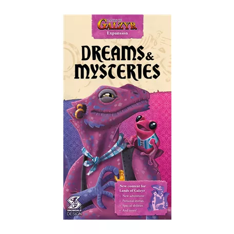 Lands of Galzyr: Dreams and Mysteries - EN-SWG252201