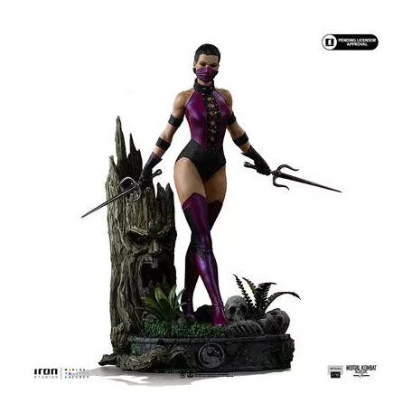 Mileena Mortal Kombat Art Scale 1/10-MORTAL124726-10