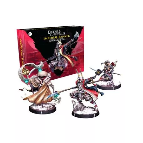 Eldfall Chronicles - Reinforcements Pack: Imperial Banner - EN-ECRPIB49