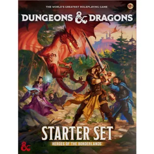 D&D Starter Set: Heroes of the Borderlands - IT-D47051030