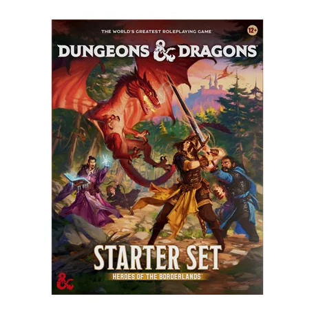 D&D Starter Set: Heroes of the Borderlands - IT-D47051030