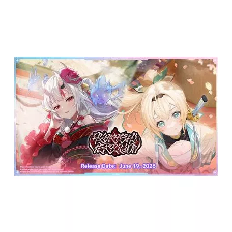 hololive OFFICIAL CARD GAME Ayakashi Vermilion Booster Display (12 packs) - EN-hOCG-hBP06e