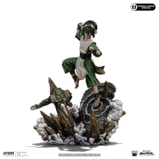 Toph Avatar: The Last Airbender Art Scale 1/10-NICKEL124926-10