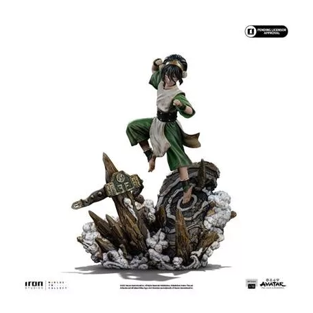Toph Avatar: The Last Airbender Art Scale 1/10-NICKEL124926-10
