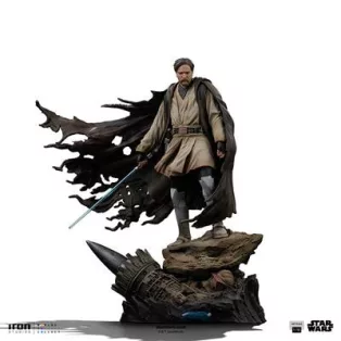 Obi-Wan Signatures Star Wars Art Scale 1/10-LUCSWR133825-10