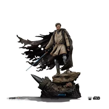 Obi-Wan Signatures Star Wars Art Scale 1/10-LUCSWR133825-10
