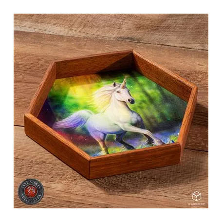 Anne Stokes Dice Tray: Chase The Rainbow-WADTAS01