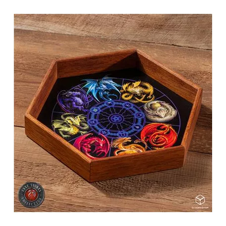 Anne Stokes Dice Tray: Dragons of the Sabbats-WADTAS03