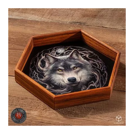 Anne Stokes Dice Tray: Night Forest-WADTAS05