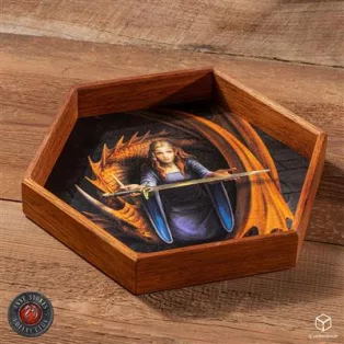 Anne Stokes Dice Tray: The Truth-WADTAS09