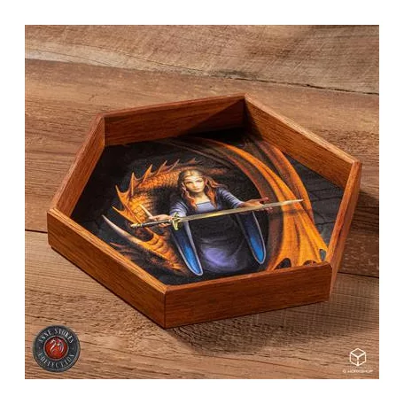 Anne Stokes Dice Tray: The Truth-WADTAS09
