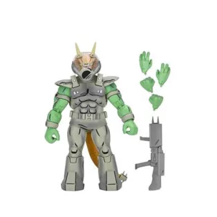 Teenage Mutant Ninja Turtles (Mirage Comics) - 7” Scale Action Figure - Shock Commando Triceraton-NE54575-01