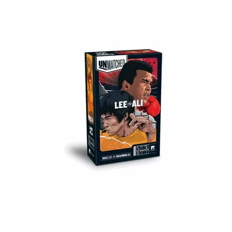 Unmatched: Bruce Lee Vs. Muhammad Ali - EN-70536