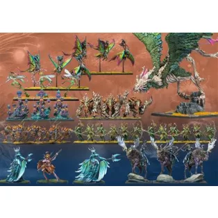 Conquest - Weaver Court : Court Champion 2000pt Army - EN-PBW1107