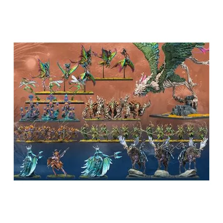 Conquest - Weaver Court : Court Champion 2000pt Army - EN-PBW1107