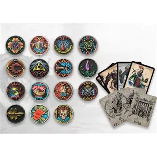Conquest - Conquest Token and Card Set - EN-PBW1109