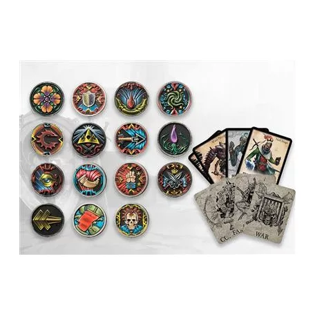 Conquest - Conquest Token and Card Set - EN-PBW1109