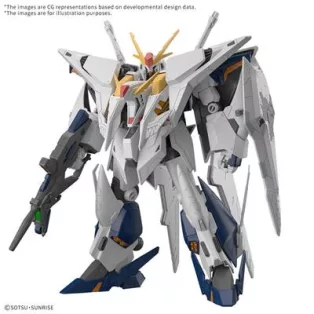 HG 1/144 Gundam Mobile Suit Gundam Hathaway The Sorcery Of Nymph Circe-MK72528