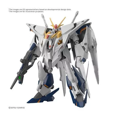 HG 1/144 Gundam Mobile Suit Gundam Hathaway The Sorcery Of Nymph Circe-MK72528