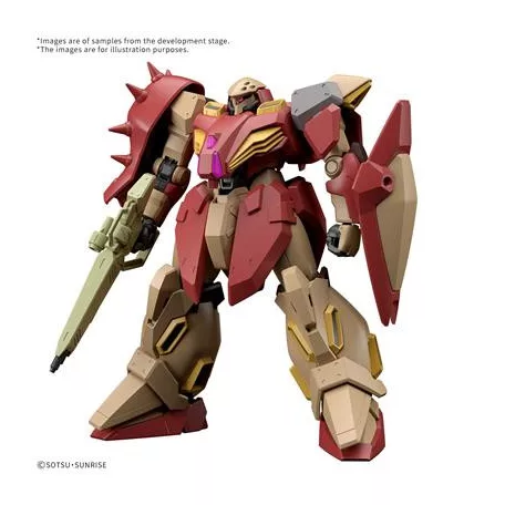 HG 1/144 Messer Type-M01 (Gawman Use）-MK72537