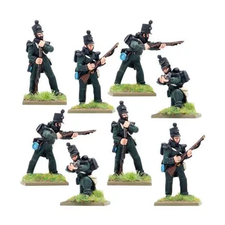 Crimean War British Rifle Brigade in Shakos Command-303013854