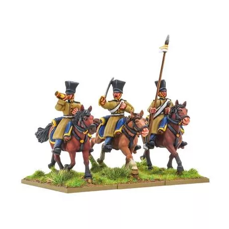 Crimean War Russian Lancers Command-303013837