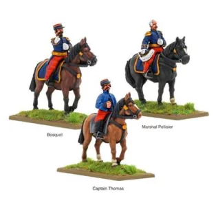 Crimean War French Generals & Officers-303013845