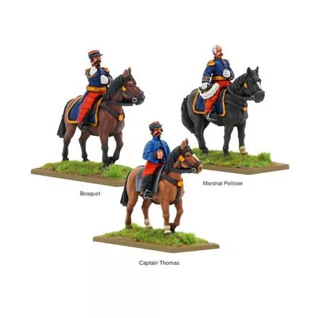 Crimean War French Generals & Officers-303013845