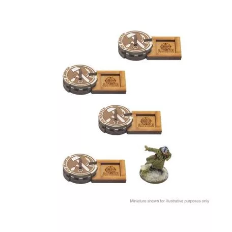 Bolt Action MDF Unit Pin Markers - Soviet Union-408800016