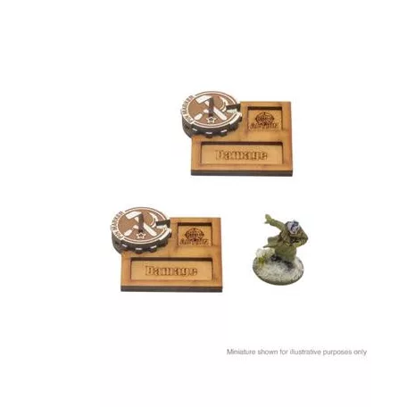 Bolt Action MDF Vehicle Pin Markers - Soviet Union-408800017