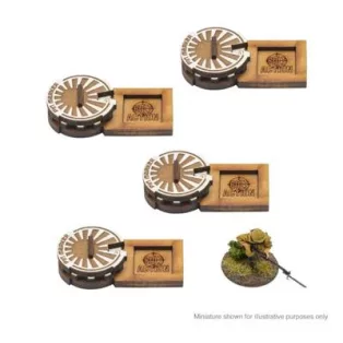 Bolt Action MDF Unit Pin Markers - Japan-408800019