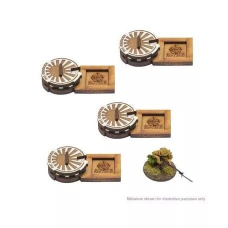 Bolt Action MDF Unit Pin Markers - Japan-408800019