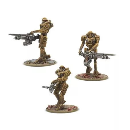 Konflikt '47 British Commonwealth Mk II Heavy Automated Infantry Squad-452410610