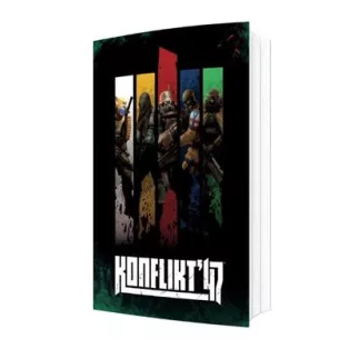 Konflikt'47 Mini Rulebook A5 (English)-4110000002