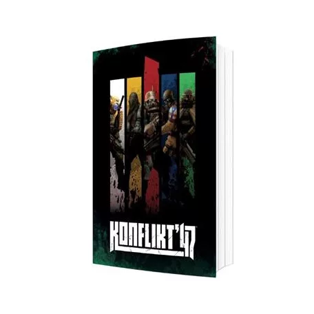 Konflikt'47 Mini Rulebook A5 (English)-4110000002