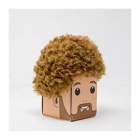 UP - Bob Ross - Headcase Alcove Flip Deck Box Card Container for Tabletop Gaming-16672