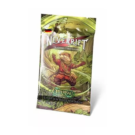 Neverrift TCG: Otterbau Booster Display (10 Booster) - DE-1252