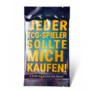 One More Pack TCG - Set 1: Just Fun! Booster Display (10 Packs) - DE-1254