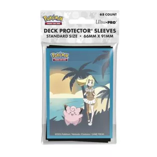 UP - Lillie and Clefairy 65ct DECK PROTECTOR® Sleeves for the Pokémon Trading Card Game-16757