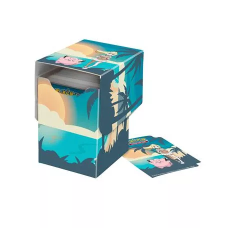 UP - Lillie and Clefairy 100+ DECK BOX® for the Pokémon Trading Card Game-16758