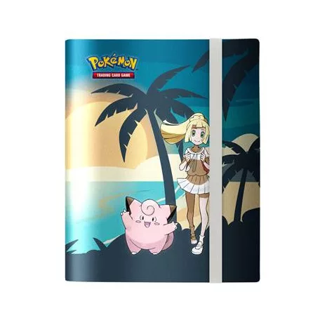 UP - Lillie and Clefairy 9-Pocket PRO-BINDER® for the Pokémon Trading Card Game-16759