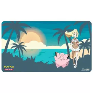 UP - Lillie and Clefairy Playmat for the Pokémon Trading Card Game-16760
