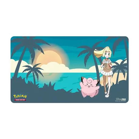 UP - Lillie and Clefairy Playmat for the Pokémon Trading Card Game-16760