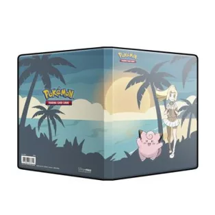 UP - Lillie and Clefairy 4-Pocket Portfolio for the Pokémon Trading Card Game-16761