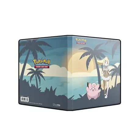 UP - Lillie and Clefairy 4-Pocket Portfolio for the Pokémon Trading Card Game-16761