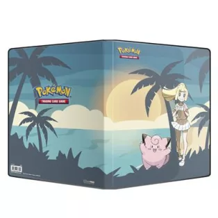 UP - Lillie and Clefairy 9-Pocket Portfolio for the Pokémon Trading Card Game-16762